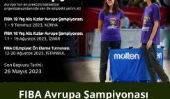 FIBA Avrupa Şampiyonası Gönüllülük Başvurusu FIBA Avrupa Şampiyonası Gönüllülük Başvurusu