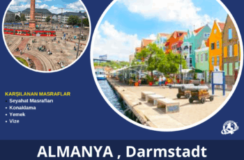 Almanya , Darmstadt 6 Günlük Erasmus+ Projesi