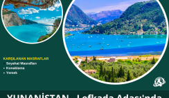 Yunanistan , Lefkada Adası 10 Günlük Erasmus+ Projesi Yunanistan , Lefkada Adası 10 Günlük Erasmus+ Projesi