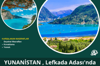 Yunanistan , Lefkada Adası 10 Günlük Erasmus+ Projesi