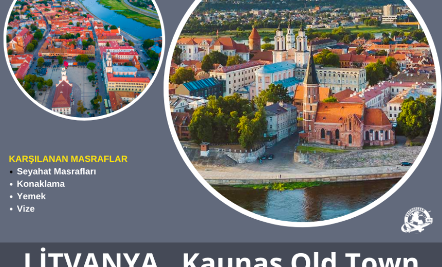 Litvanya , Kaunas Old Town Temmuz’da 7 Günlük Erasmus+ Projesi img