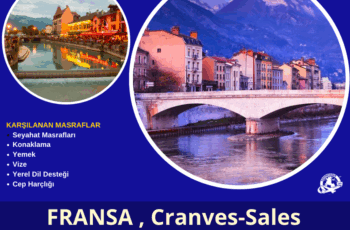 Fransa , Cranves-Sales Uzun Dönem Gönüllülük Projesi Fransa , Cranves-Sales Uzun Dönem Gönüllülük Projesi