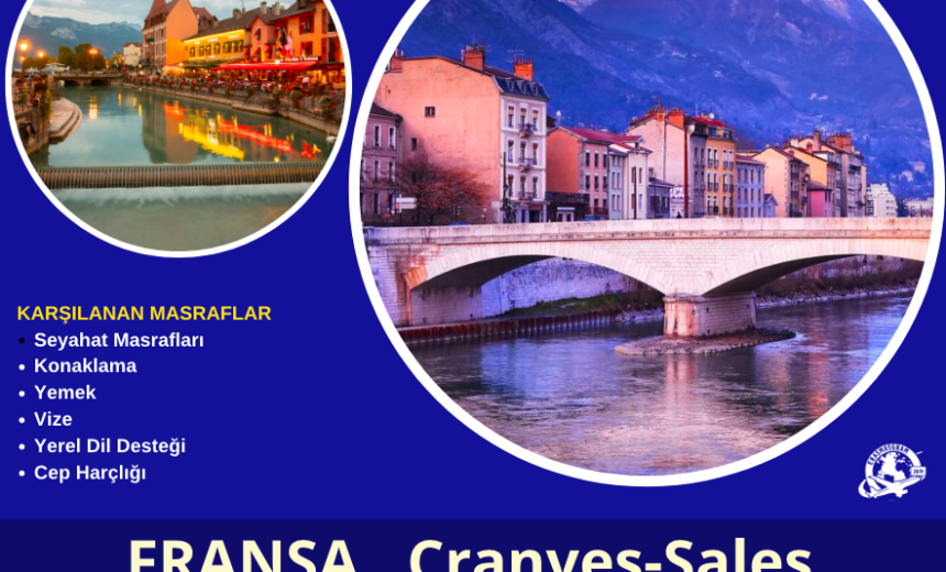 Fransa , Cranves-Sales Uzun Dönem Gönüllülük Projesi img