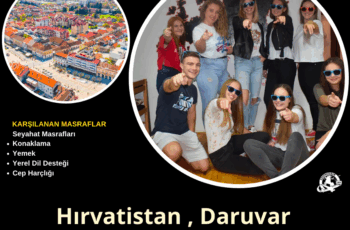 Hırvatistan , Daruvar 24 Haftalık Gönüllülük Projesi Hırvatistan , Daruvar 24 Haftalık Gönüllülük Projesi