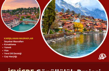 İsviçre’de Gönüllülük Projesi