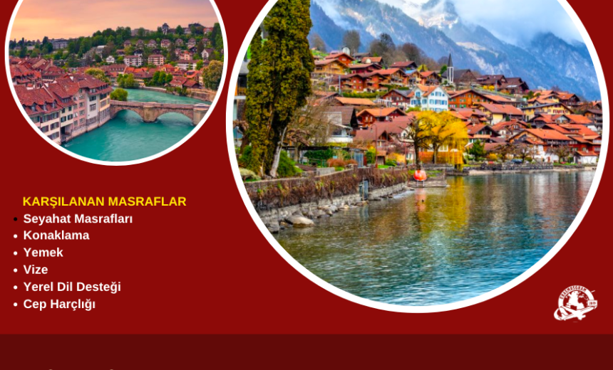 İsviçre’de Gönüllülük Projesi img