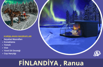 Finlandiya , Ranua 29 Haftalık Gönülllülük Projesi Finlandiya , Ranua 29 Haftalık Gönülllülük Projesi