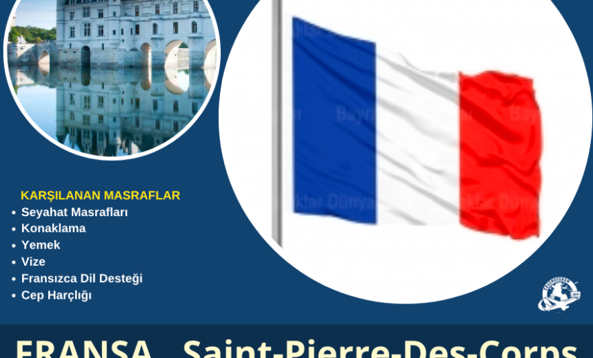 Fransa , Saint-Pierre-Des-Corps 38 Hafta Gönüllülük Projesi img