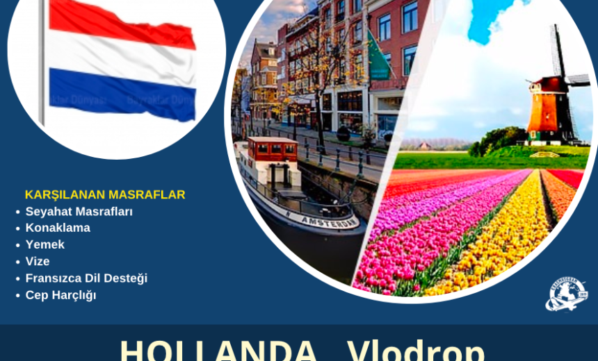 Hollanda ,Vlodrop Uzun Dönem Gönülllülük Projesi img