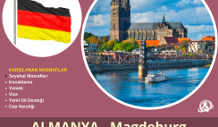 Almanya , Magdeburg Yaz Dönemi 1 Aylık Gönüllülük Projesi Almanya , Magdeburg Yaz Dönemi 1 Aylık Gönüllülük Projesi