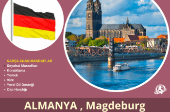 Almanya , Magdeburg Yaz Dönemi 1 Aylık Gönüllülük Projesi Almanya , Magdeburg Yaz Dönemi 1 Aylık Gönüllülük Projesi