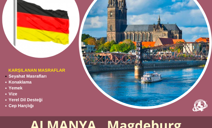 Almanya , Magdeburg Yaz Dönemi 1 Aylık Gönüllülük Projesi img