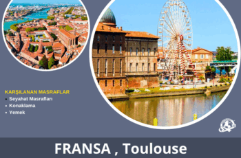 Fransa , Toulouse Temmuz’da 6 Günlük Erasmus+ Projesi