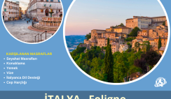 İtalya , Foligno 20 Hafta Gönüllülük Projesi İtalya , Foligno 20 Hafta Gönüllülük Projesi