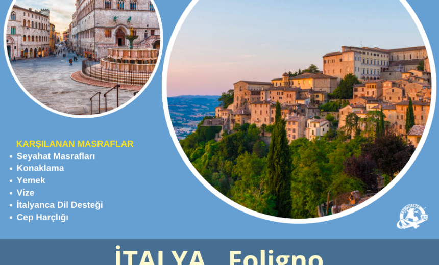 İtalya , Foligno 20 Hafta Gönüllülük Projesi img