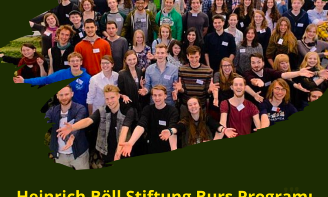 Heinrich Böll Stiftung Burs Programı – Aylık 5.000 TL img