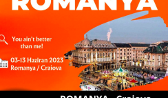 Romanya , Craiova 9 Günlük Erasmus+ Projesi Romanya , Craiova 9 Günlük Erasmus+ Projesi