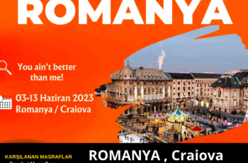 Romanya , Craiova 9 Günlük Erasmus+ Projesi Romanya , Craiova 9 Günlük Erasmus+ Projesi