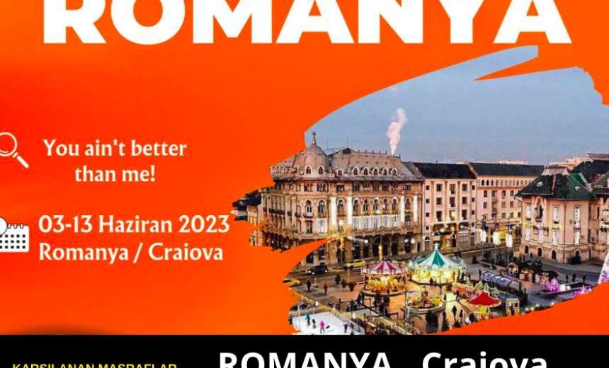Romanya , Craiova 9 Günlük Erasmus+ Projesi img