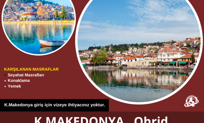 K.Makedonya , Ohrid 5 Günlük Erasmus+ Projesi img