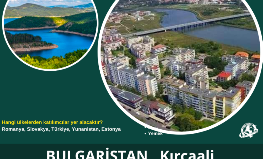 Bulgaristan, Kırcali 10 Günlük Erasmus+ Projesi img
