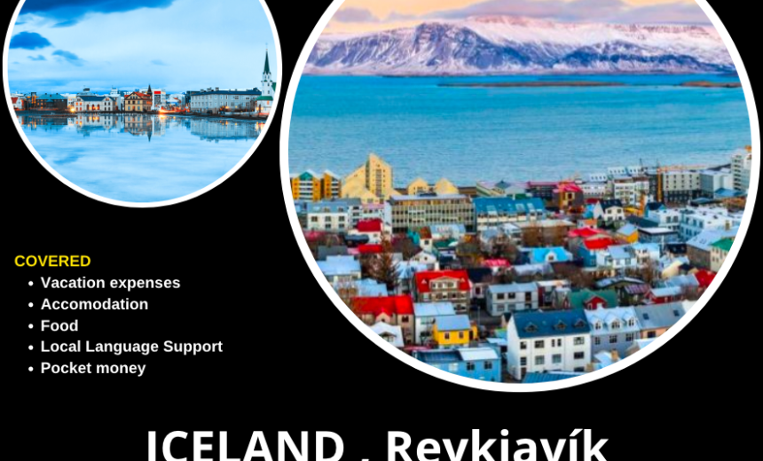 ICELAND , Reykjavík in Summer Short Term ESC Project img