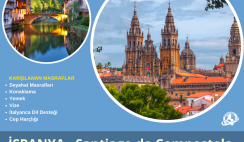 İspanya , Santiago de Compostela Uzun Dönem Gönüllülük Projesi İspanya , Santiago de Compostela Uzun Dönem Gönüllülük Projesi