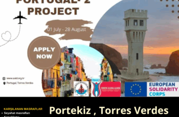 Portekiz , Torres Verdes Kısa Dönem Gönüllülük Projesi Portekiz , Torres Verdes Kısa Dönem Gönüllülük Projesi