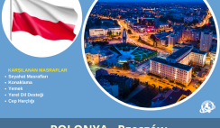 Polonya , Rzeszów Uzun Gönüllülük Projesi Polonya , Rzeszów Uzun Gönüllülük Projesi