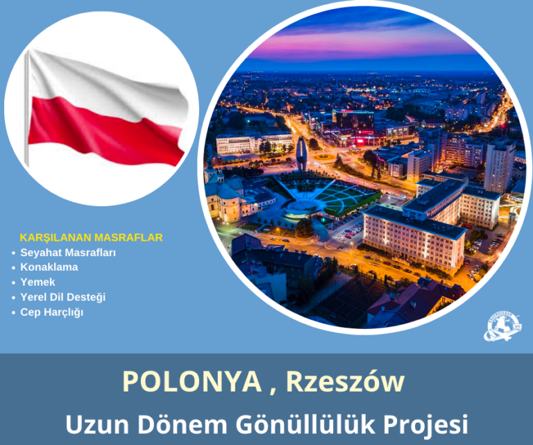 Polonya , Rzeszów Uzun Gönüllülük Projesi