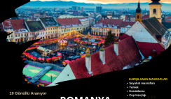 Romanya Kısa Dönem Gönüllülük Projesi Romanya Kısa Dönem Gönüllülük Projesi