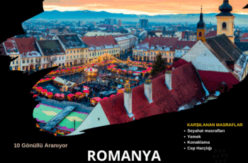 Romanya Kısa Dönem Gönüllülük Projesi Romanya Kısa Dönem Gönüllülük Projesi