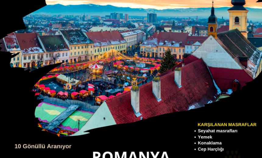 Romanya Kısa Dönem Gönüllülük Projesi img