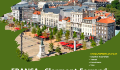 Fransa , Clermont-Ferrand 6 Gün Erasmus+ Projesi Fransa , Clermont-Ferrand 6 Gün Erasmus+ Projesi