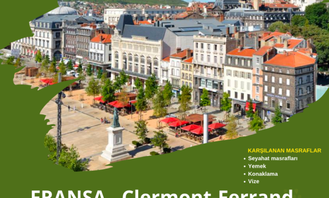 Fransa , Clermont-Ferrand 6 Gün Erasmus+ Projesi img