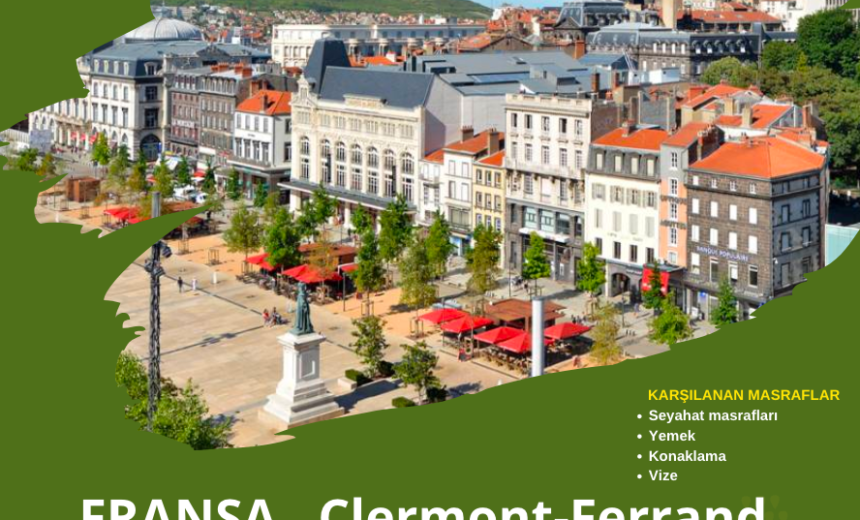 Fransa , Clermont-Ferrand 6 Gün Erasmus+ Projesi img