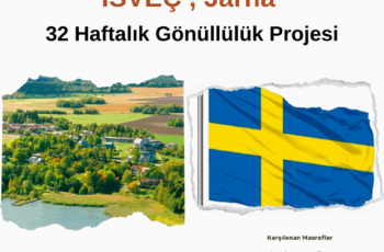 İsveç , Järna 32 Haftalık Gönüllülük Projesi