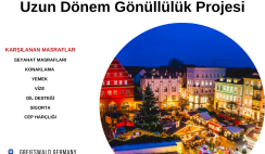 Almanya , Greifswald Uzun Dönem Gönüllülük Projesi
