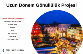 Almanya , Greifswald Uzun Dönem Gönüllülük Projesi