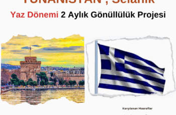 Yunanistan Kısa Dönem Gönüllülük Projesi