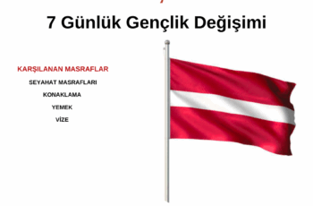 Letonya 7 Gün Gençlik Değişimi