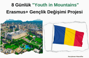 Romanya 8 Günlük “Youth in Mountains” Erasmus+ Projesi