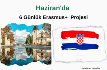 Hırvatistan Haziran’da 6 Günlük Erasmus+ Projesi