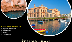 İtalya , Bari Kısa Dönem Gönüllülük Projesi İtalya , Bari Kısa Dönem Gönüllülük Projesi