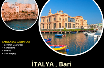 İtalya , Bari Kısa Dönem Gönüllülük Projesi