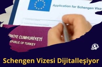Son Dakika: Schengen vizesi dijitalleşiyor Son Dakika: Schengen vizesi dijitalleşiyor