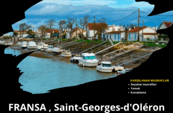 Fransa , Saint-Georges-d’Oléron 7 Gün Gençlik Değişimi Fransa , Saint-Georges-d’Oléron 7 Gün Gençlik Değişimi