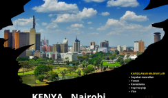 Kenya , Nairobi Gönüllülük Projesi