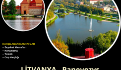 Litvanya , Panevezys Uzun Dönem Gönüllülük Projesi Litvanya , Panevezys Uzun Dönem Gönüllülük Projesi