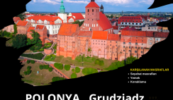 Polonya , Grudziądz 8 Gün Erasmus+ Seminer Polonya , Grudziądz 8 Gün Erasmus+ Seminer